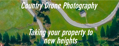 Country Drone Photography